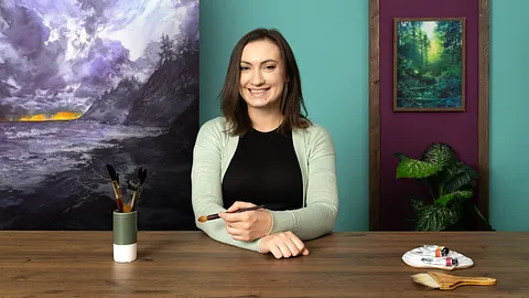 Cielos en acuarela: Técnicas para pintar atmósferas y paisajes