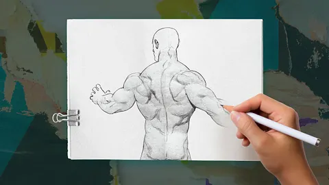 Projeto guiado: Desenhe a anatomia masculina de super-heróis