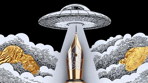 Ink illustration specialization: Techniques for creative expression