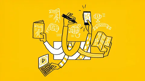 Projeto guiado: Notas visuais feitas à mão para apresentações