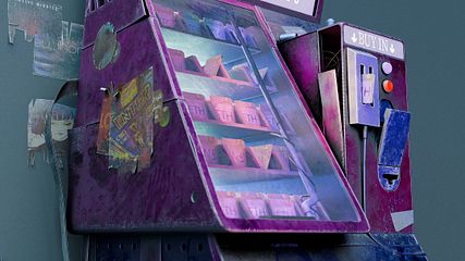 Investment Vending Machine