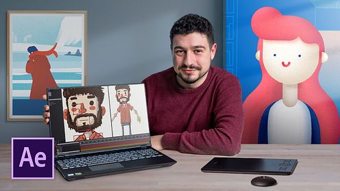 Construa um amigo: do lápis ao movimento