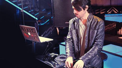 DJ und elektronische Musikproduktion