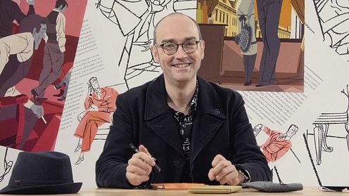 Ilustração: introdução, clímax e desfecho.
