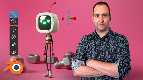 Introdução ao design 3D e modelagem com Blender