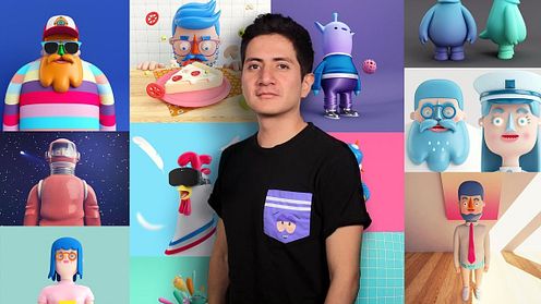 Design de personagens no Cinema 4D: do esboço à impressão 3D