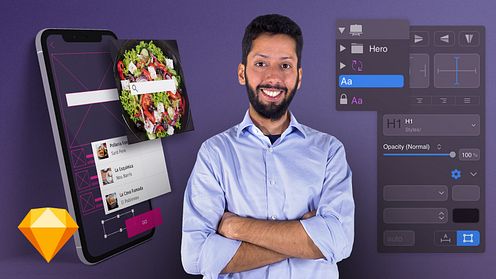 Design de interfaces com Sketch