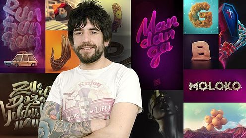 Lettering 3D: modelagem e texturização com o Cinema 4D