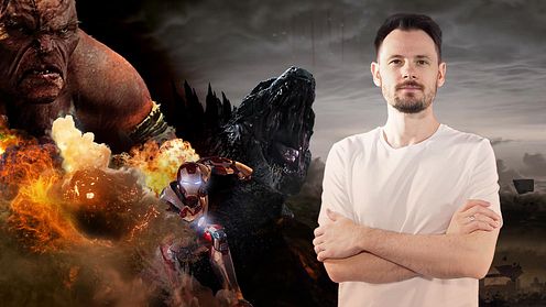 Integração de elementos 3D com técnicas de VFX