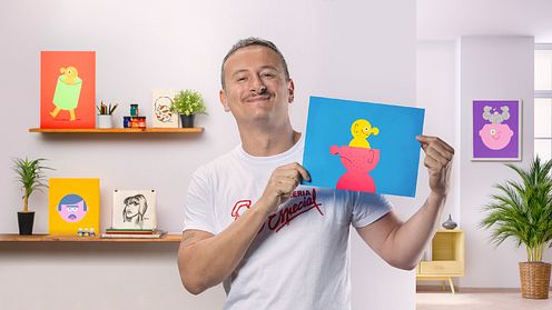 Desenho para principiantes nível -1