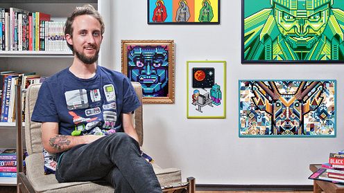 Techniques d’illustration en pixel art