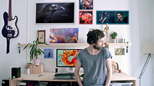 Credit Titles Animated with 3D Cameras and After Effects