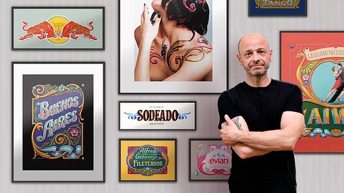 Fileteado de Buenos Aires : illustration et décoration d’affiches