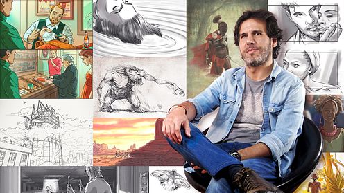 Illustration de storyboards pour le cinéma et la publicité