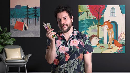 Introdução à ilustração infantil