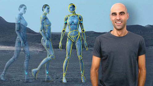 Grundprinzipien der 3D-Animation