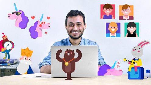 Animacja postaci i projektowanie w After Effects