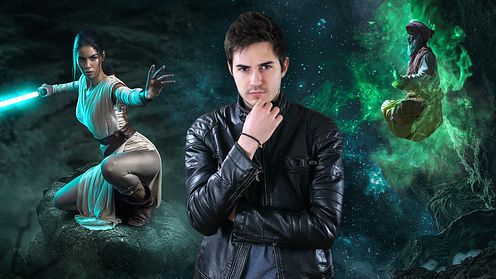Retoque fotográfico e efeitos visuais com o Photoshop