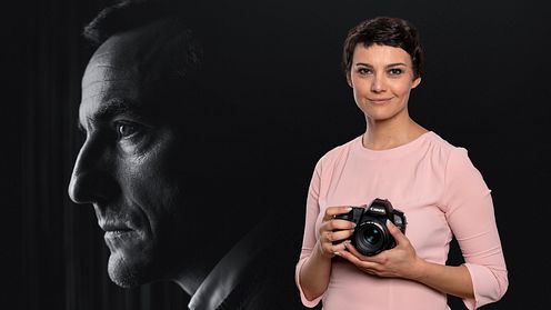 Fotografia de retrato com luz natural