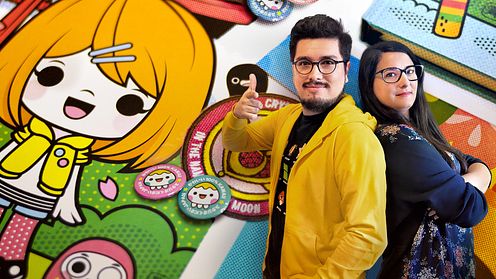 Kawaii Stil Charakter Design