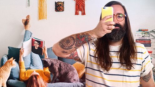 Fotografia e composição para o Instagram