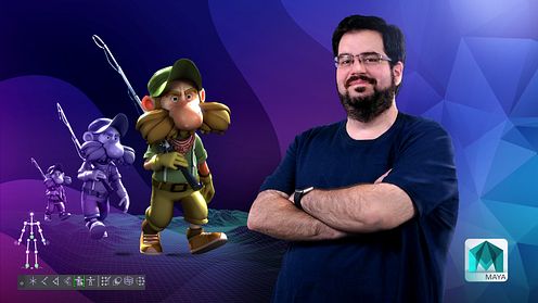 Rigging e deformação de um personagem
