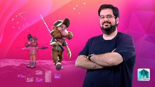 Técnicas avançadas de rigging e deformação