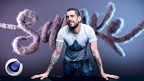 Lettering 3D com Cinema 4D e Redshift