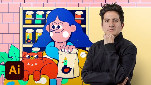 Ilustração vetorial para iniciantes
