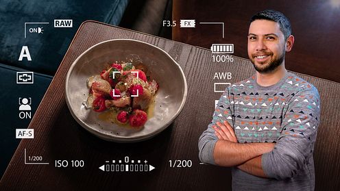 Técnicas de fotografia gastronômica publicitária