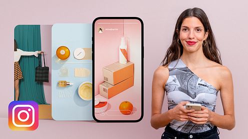 Criação e edição de conteúdo para Instagram Stories