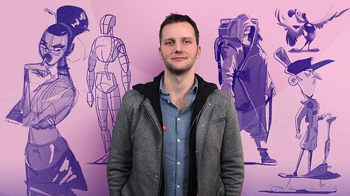 Introdução ao desenho de personagens para animação e videogames