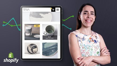 Criação de uma loja on-line com Shopify