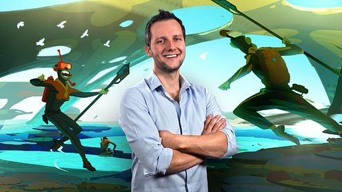 Ilustração para projetos de animação e videogames