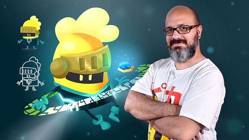 Desenho de personagens para videogames e aplicativos
