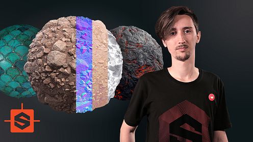 Introdução à criação de texturas com o Substance Designer