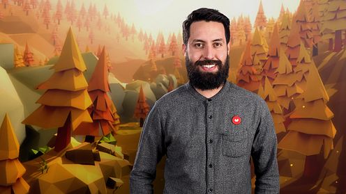 Modelagem de cenários low poly para vídeo games