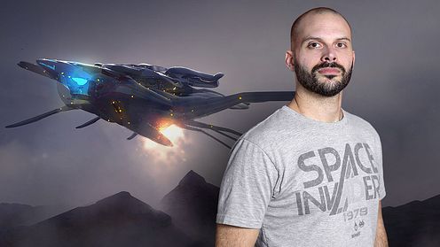 Design e modelagem de uma nave sci-fi em 3D