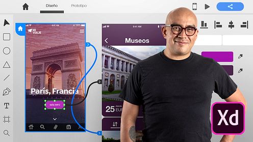 Introdução ao Adobe XD para aplicativos móveis
