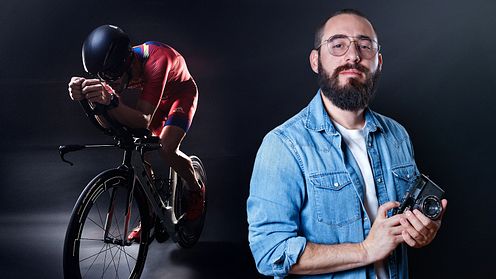 Sportfotografie im Studio