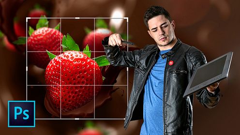Post-produzione fotografica di alimenti con Photoshop