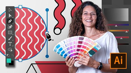 Adobe Illustrator para design gráfico