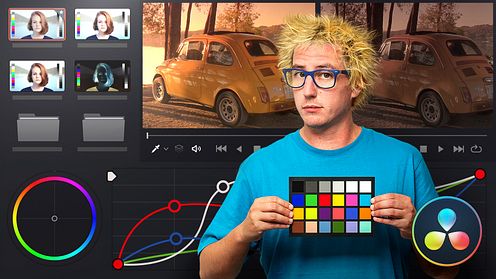 Introdução ao DaVinci Resolve para a correção de cor
