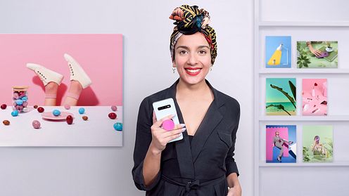Fotografia e vídeo profissional com o seu celular