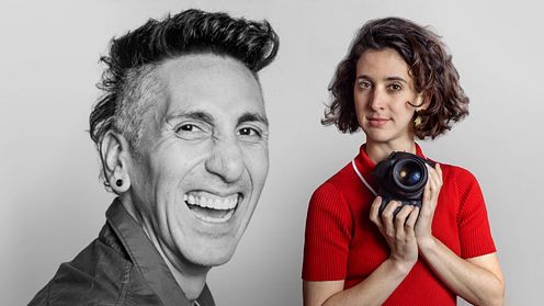 Porträtfotografie mit unerfahrenen Modellen