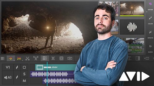 Introducción a Avid Media Composer