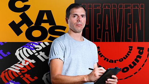 Animação para composições tipográficas