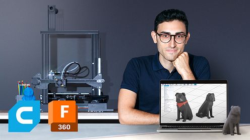 Introdução ao design e impressão 3D