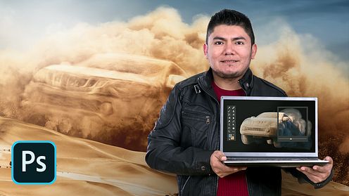 Retoque fotográfico para publicidade