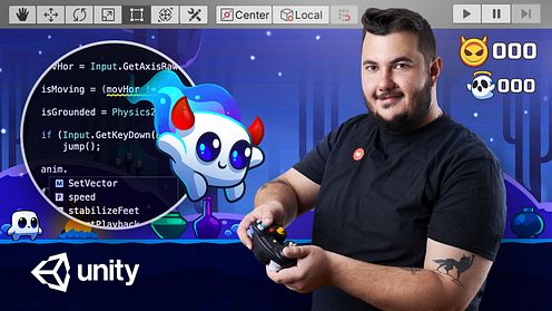 Criação de jogos de plataforma com Unity